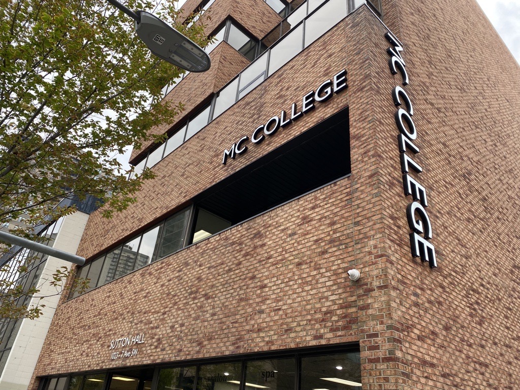 Calgary location